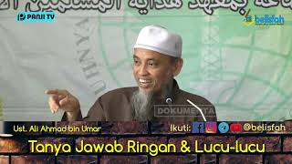 Tanya Jawab Ringan amp Luculucu  Ust Ali Ahmad bin Umar [upl. by Miranda]