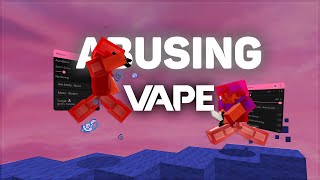 Pushing Vape V4 to the Limit on Hypixel [upl. by Aix375]