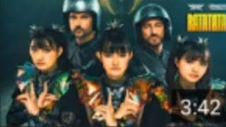 BABYMETAL x ElectricCallboy  RATATATA OFFICIAL VIDEO [upl. by Anahc]