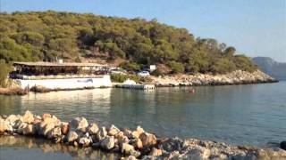 Aponisos Beaches amp Taverna  Agistri Island [upl. by Spiegelman422]