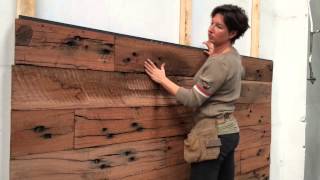 Wood Feature Walls  DIY  Northern Rivers Recycled Timber [upl. by Annairol210]