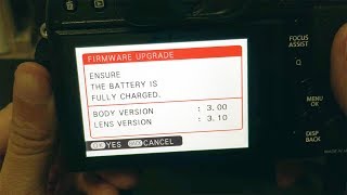 How to Update the Firmware on a Fujifilm Camera QUICK TUTORIAL [upl. by Acyssej]