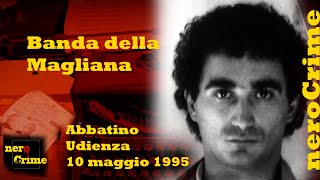 STORIA DELLA CRONACA NERA  Banda della Magliana 10 maggio 1995 [upl. by Mharg132]