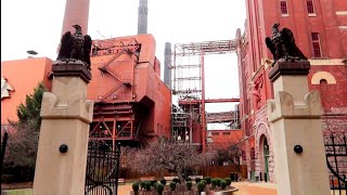 ANHEUSER BUSCH Brewery Tour w Clydesdales  Budweiser Beer [upl. by Trawets565]