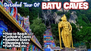 Detailed Tour of Batu CavesThings to do at Batu CavesBatu Caves Vlog MalaysiaMalaysia Vlogs [upl. by Nirhtak432]