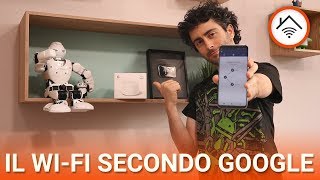 Google Wifi unboxing e prima configurazione SEMPLICE come NAVIGARE [upl. by Ydualc]