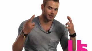 Kellan Lutz interview Us magazine [upl. by Lundquist158]