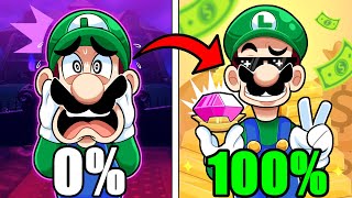 I 100d Luigis Mansion Heres What Happened [upl. by Fasta]