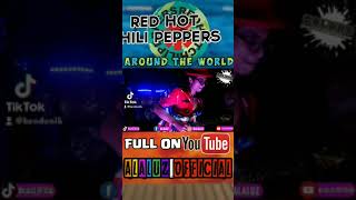 Red Hot Chili Peppers  Around The World Guitar [upl. by Baily]