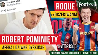 Robert Lewandowski DALEEEKO w rankingu  MĘCZARNIA Barcelony w Pucharze [upl. by Reiche]