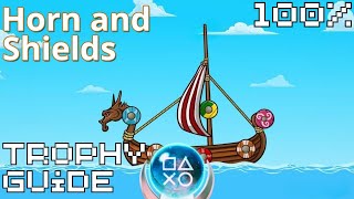 EASY 52 Trophies Crossbuy  Horn and Shields Trophy Guide [upl. by Omland]