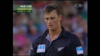 SHANE BOND takes on RICKY PONTING what a battle [upl. by Adnofal424]