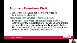 Kotoutumisen tuen info uusille vapaaehtoisille [upl. by Annid]