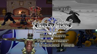 KH2FM BossItem Randomizer but with Modded Allies Xion amp AntiForm Sora [upl. by Osnola]