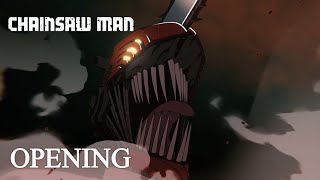 『チェンソーマン』ノンクレジットオープニング  CHAINSAW MAN Opening│米津玄師 「KICK BACK」 [upl. by Goldman556]