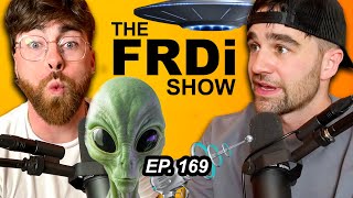 FIGHTING ALIENS WITH ELON MUSK  The FRDi Show Ep 169 [upl. by Nerrol]