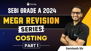 Revision Series for SEBI Grade A 2024  SEBI Paper 2 Practice MCQs  SEBI Exam Syllabus Preparation [upl. by Ennairek]