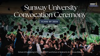 Sunway University Convocation February 2024 – Day 1 [upl. by Dry]