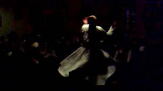 Drehender Derwisch  DHIKR  Whirling Dervish [upl. by Nylyaj]