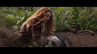 Avengers Infinity War Moment After Thanos Snapped His Finger amp Post Credit Scene HD [upl. by Anitsej]