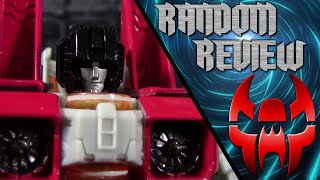 Transformers Earthrise Starscream Random Review [upl. by Ariamoy]