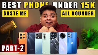 Best Phones Under 15000  FEBRUARY 2024  All Rounder in BUDGET🔥 [upl. by Brok]