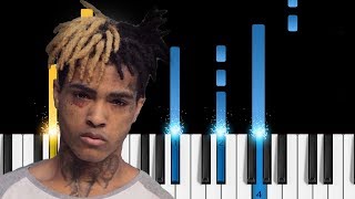 XXXTENTACION  changes  Piano Tutorial  Piano Cover [upl. by Hoon]