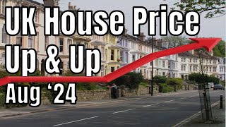 Is the UK Housing Market on the Rise in August 2024 [upl. by Notnilc573]