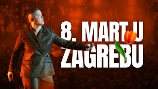 Marija Šerifović  8 MART U ZAGREBU 150 [upl. by Howzell471]