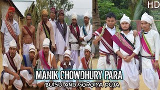 GOROIYA PUJA MANIK CHOWDHURY PARA TEAM2024prasanreang5731 [upl. by Evadne]