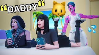 I CAUGHT MY SUS GIRLFRIEND playing with her KITTY 😍💦 FORTNITE [upl. by Hortensa]