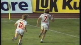 DFBPokalfinale 1985  Bayer Uerdingen  Bayern München  Olympiastadion Berlin 26585 [upl. by Eyk94]