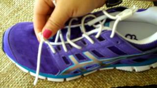 How to put on Yankz laces on your shoes [upl. by Walcoff]