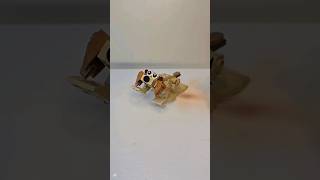 lego squirrel 3 in 1 lego 3in1 dog stopmotion 30666 [upl. by Acirdna]