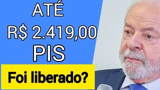 PIS PASEP PAGAMENTO LIBERADO ESSE MÊS BOLADA DO FGTS NA CONTA [upl. by Duff]