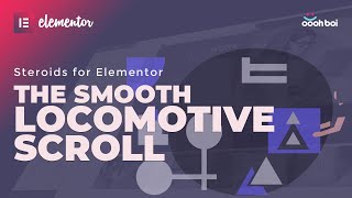 The smooth Locomotive Scroll in Elementor  no PRO needed [upl. by Harpole]