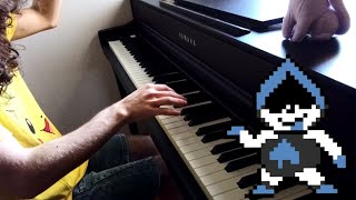 DELTARUNE  LANCER Piano Cover [upl. by Rebna]