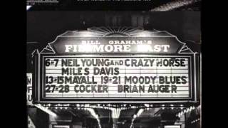 NEIL YOUNG  Cowgirl In The Sand LIVE 70 [upl. by Ariad]