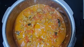 Tomato Meal Maker Curry Spicy Tomato Curry  Tomato Soya Chunks Curry [upl. by Ultun]