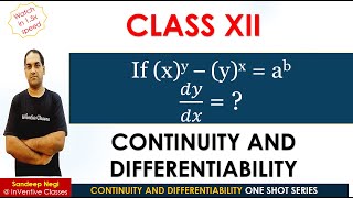 ONE SHOT DIFFERENTIATION CBSE CLASS 12 EXAMINATION IMPORTANT QUESTIONS Previous year questions PYQs [upl. by Khorma]