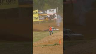 Travis’ insane roll at Crandon [upl. by Ardyth]