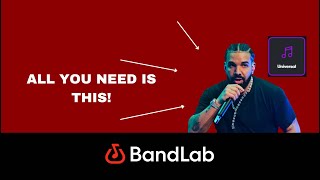 HOW TO MIX AND MASTER PROFESSIONALLY ON BANDLAB 3 MINUTES [upl. by Noonan]