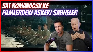 Literatsf  SAT KOMANDOSU NAMIK EKİN İLE FİLMLERDEKİ ASKERİ SAHNELER  AMERİKALI AYNASIZ [upl. by Ahsenat887]