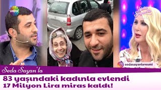 83 yaşındaki kadınla evlendi 17 Milyon Lira miras kaldı [upl. by Annovaj251]