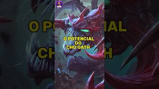 ChoGath precisa de Rework LoL Riot LeagueOfLegends RiotGames [upl. by Raybin854]