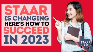 STAAR is Changing Heres how to Succeed in 2023 [upl. by Yeneffit]