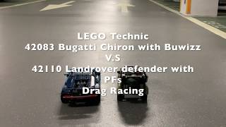 RC Drag racing LEGO Technic 42083 vs 42110 RC instructions are available now [upl. by Ocirnor]