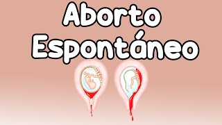 ABORTO ESPONTÁNEO Causas síntomas diagnóstico y tratamiento [upl. by Muhan905]