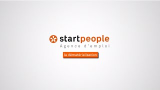 Les outils de dématérialisation Start People [upl. by Aisiat]