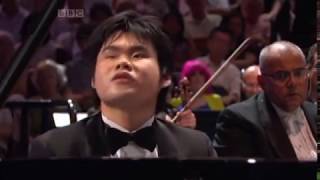 Rachmaninoff Piano Concerto no2 op18 Nobuyuki Tsujii blind pianist BBC proms [upl. by Aneeuqahs]